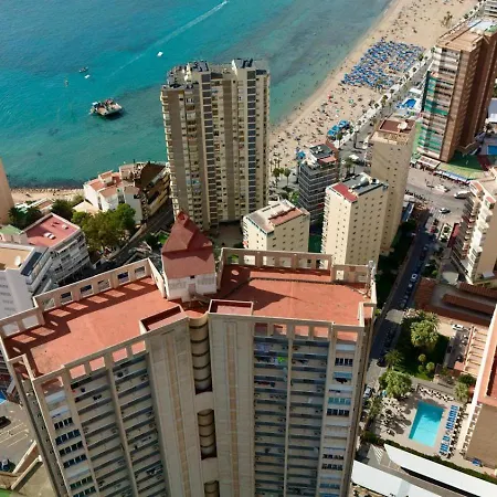 公寓 Bl Piso 2 Tropic Mar 貝尼多姆
