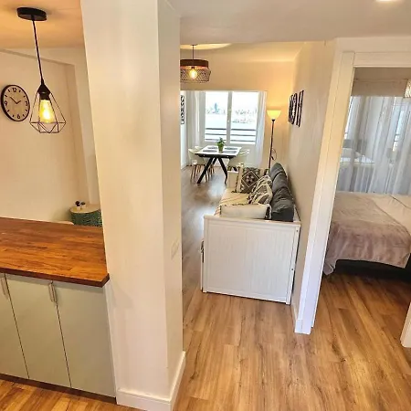 Bl Piso 2 Tropic Mar 公寓 貝尼多姆